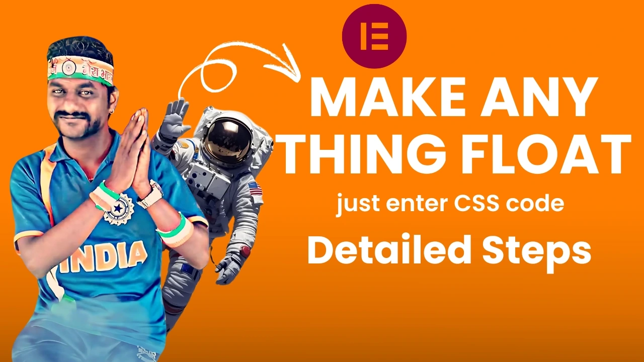 How to Add Floating Animation to Elements in Elementor Using Custom CSS